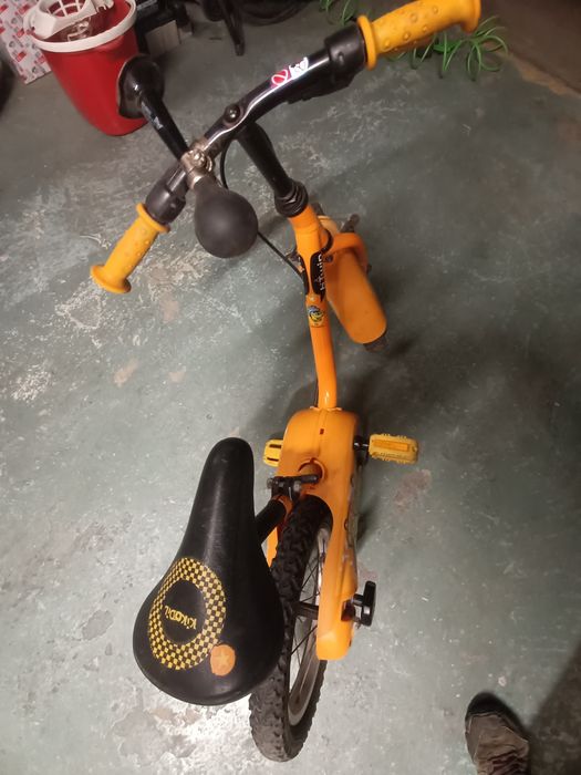 Bicicleta de criança