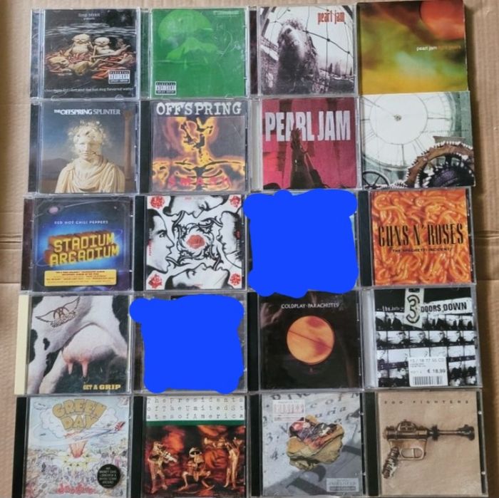 Cds de música variada