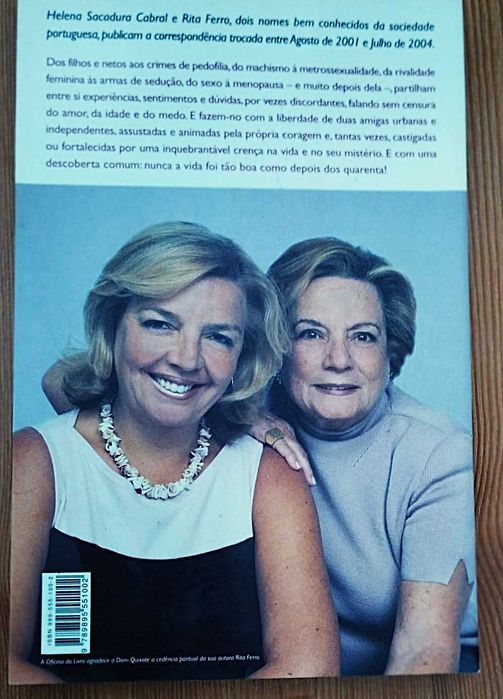 Querida Menopausa - Rita Ferro e Helena Sacadura Cabral (2005)
