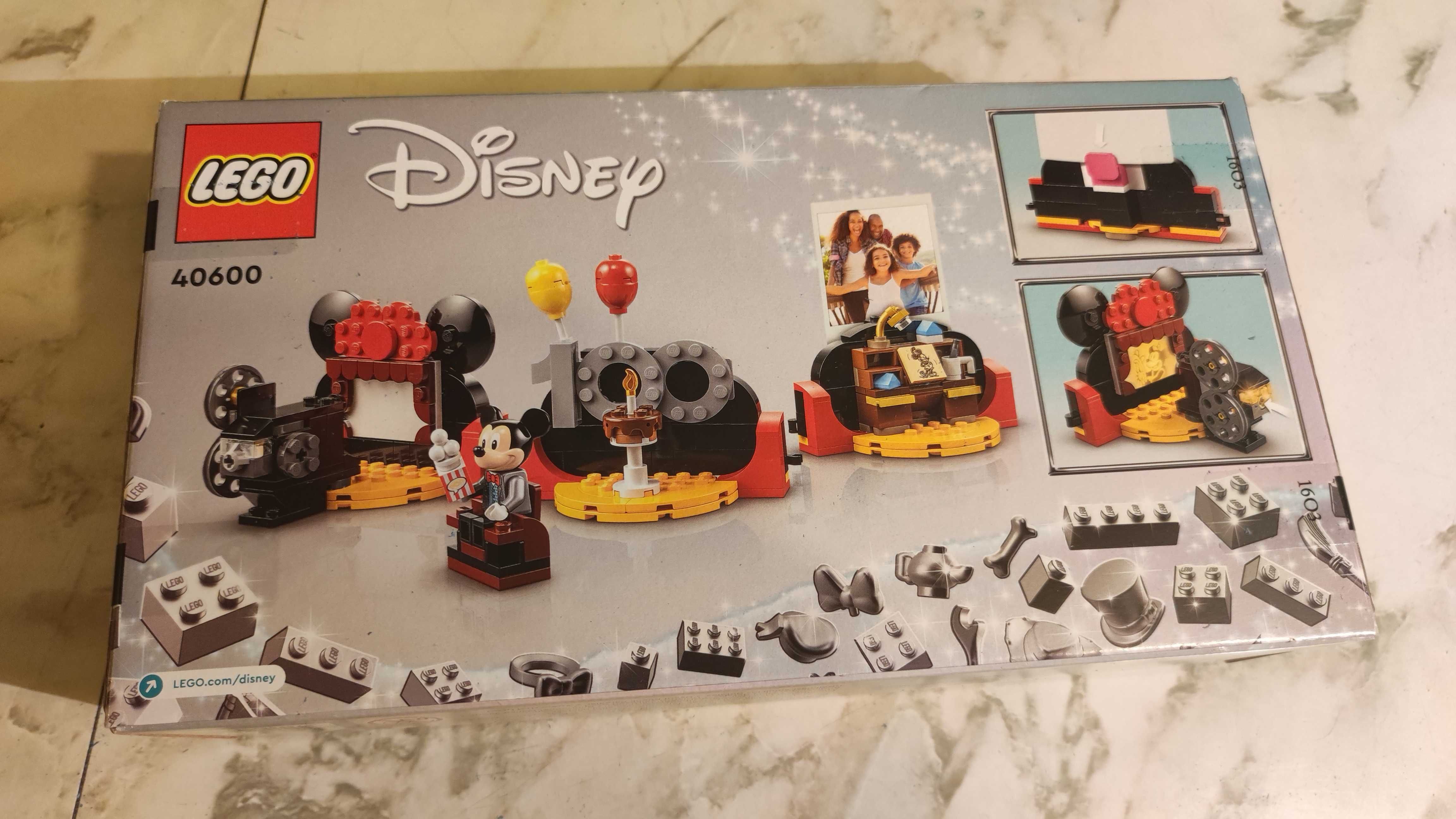 Lego Celebração dos 100 Anos da Disney 40600