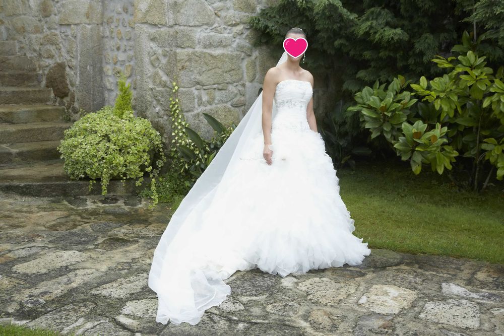 Vestido de Noiva Miss Kelly