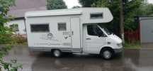 Mercedes-Benz Sprinter 312d  Sprzedam Kampera Dethleffs na podwoziu Mercedes Sprinter