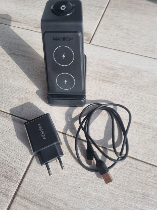 Nowa ładowarka indukcyjna zegarek telefonsłuchawki  Samsung s23