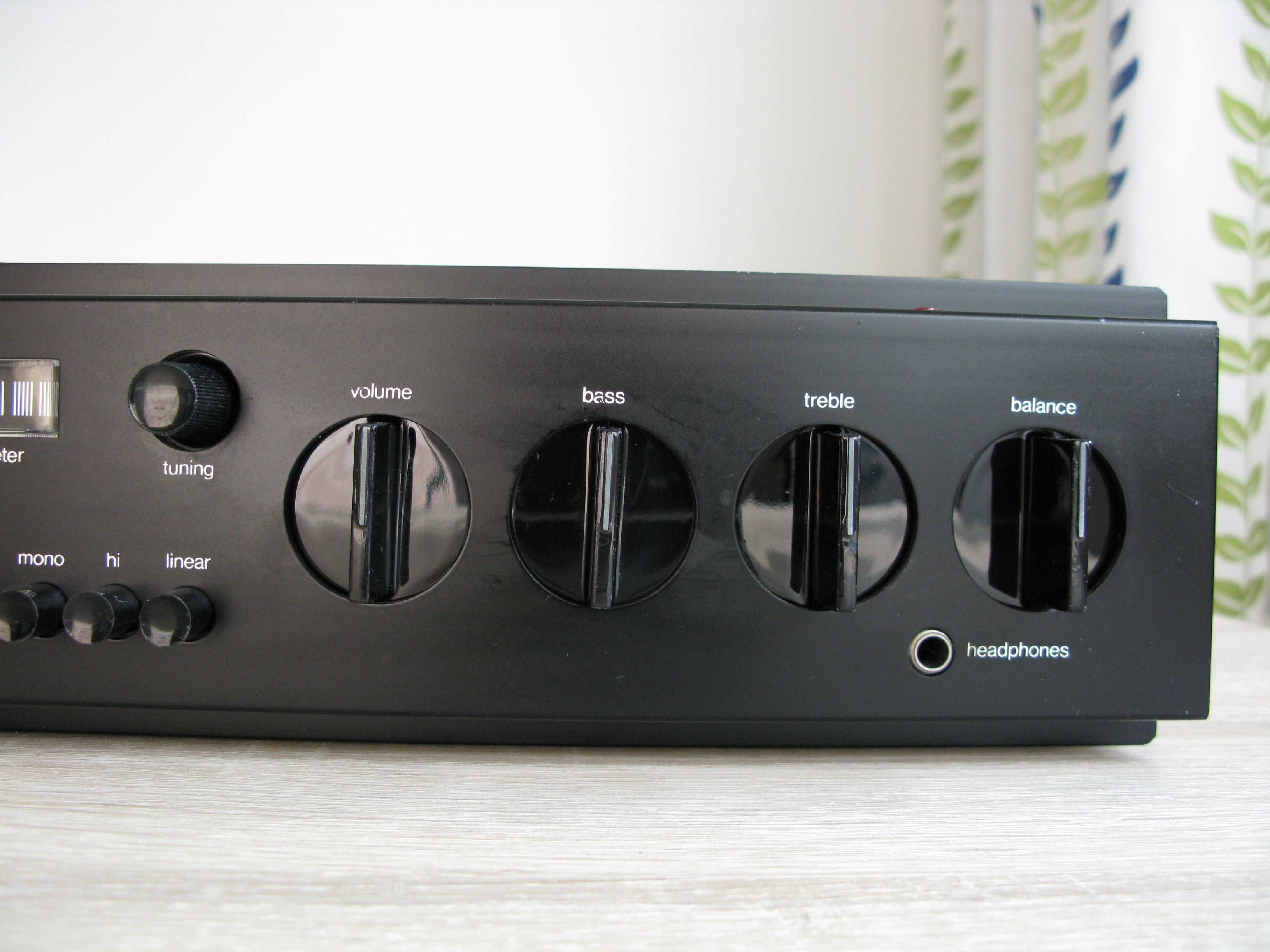 Wzmacniacz amplituner SONAB R 4000-3 jak lampowy nad marantz sansui