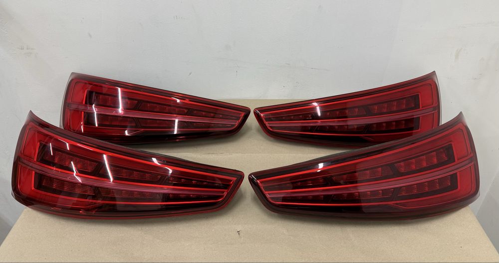 Стопи стопы стоп audi q3 8U0 / 83A дорест рест EU MATRIX