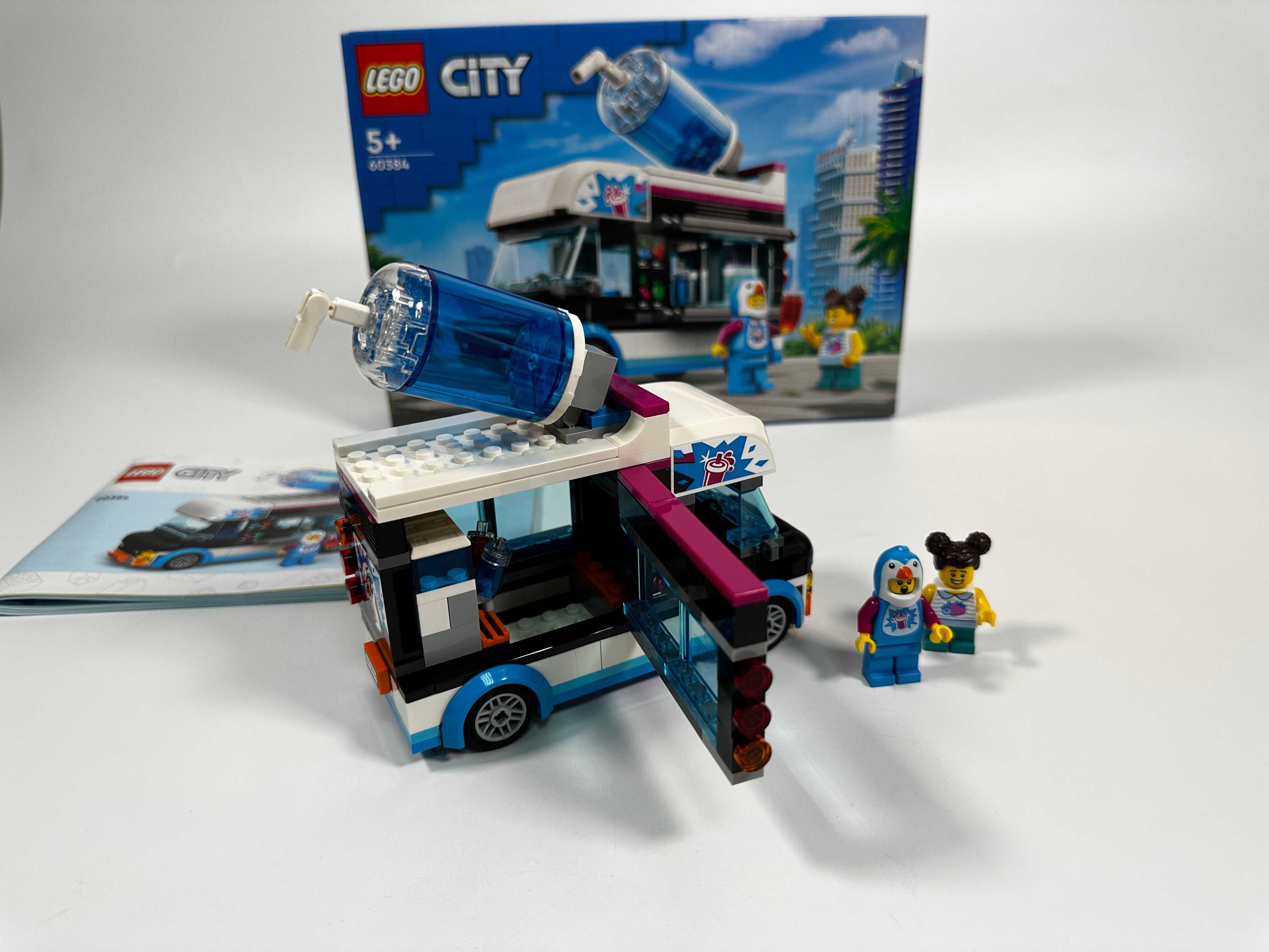 LEGO City  Веселий фургон пінгвіна 60384