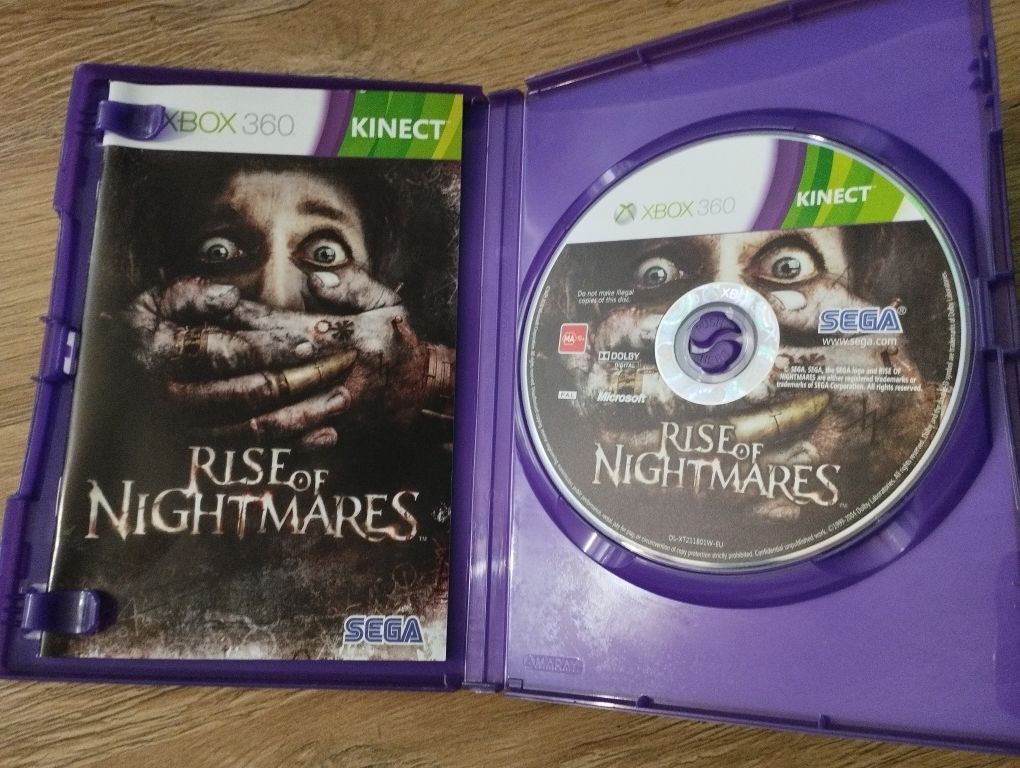 Rise of nightmares