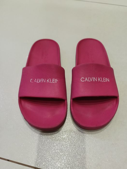 Klapki Calvin Klein
