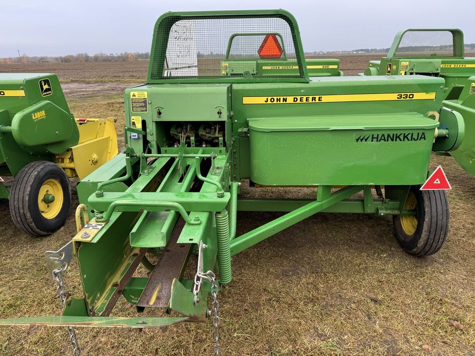 Тюковий Прес підбирач John Deere 330 (як 339, Welger,Sipma,Famarol)