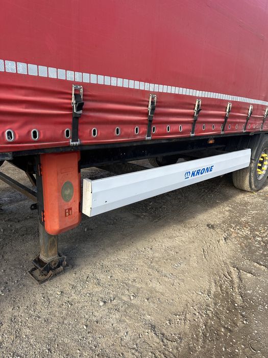 Причіп, тент, напівприціп,штора, Krone SDP27