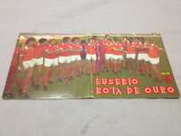 Disco de Vinil EUSÉBIO BOTA DE OURO (1973) e a equipa "os invencíveis"
