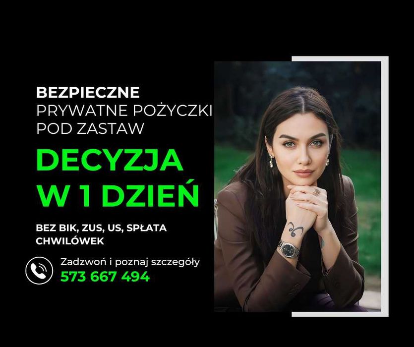 Pożyczka pod hipotekę dom, mieszkanie, działka, bez BIK, cała Polska