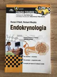 Crash Course endokrynologia medycyna  podręcznik lek leku