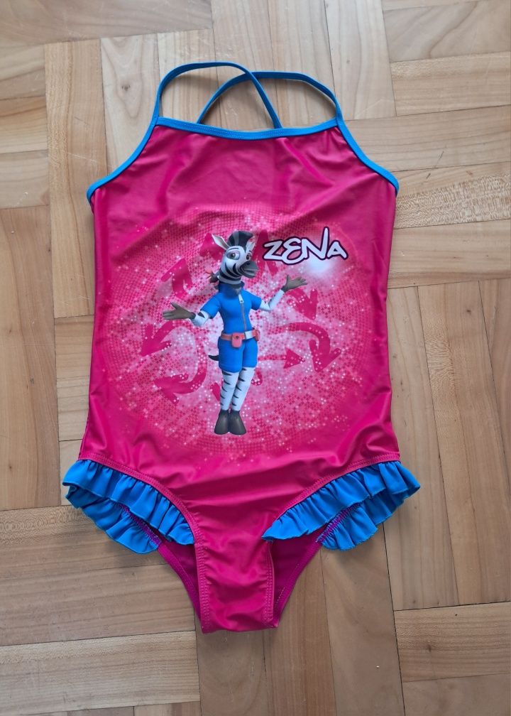 Jednoczęściowy strój kąpielowy  - 128 cm
