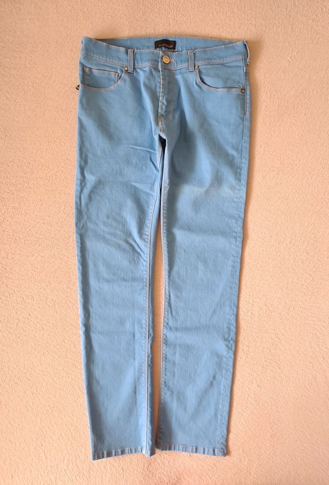 jeansy ZARA roz. 34/34 styl klasyka moda komfort