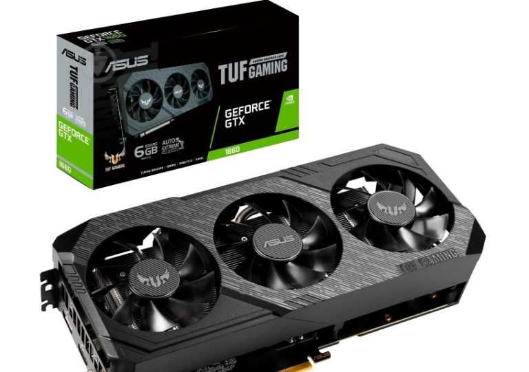 Asus GeForce GTX 1660 SUPER 6GB GDDR6 192bit (TUF3-GTX1660-6G-GAM)