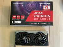 Sapphire Radeon RX 6600 XT NITRO+ GAMING OC 8GB GDDR6