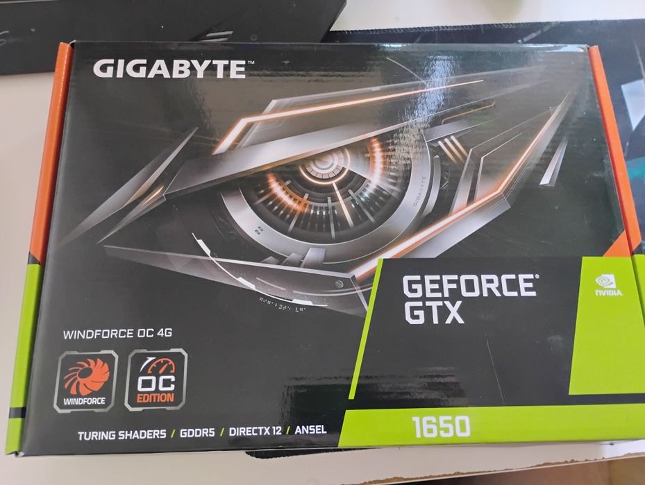 Karta graficzna Gigabyte GTX 1650 4gb