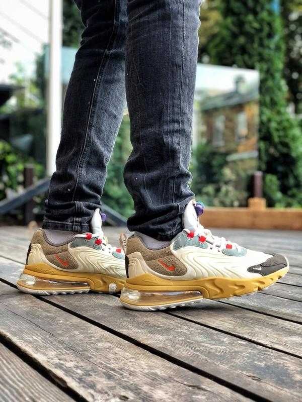 Весняно-літні чоловічі кросівки Nike Air Max 270 Cactus Jack