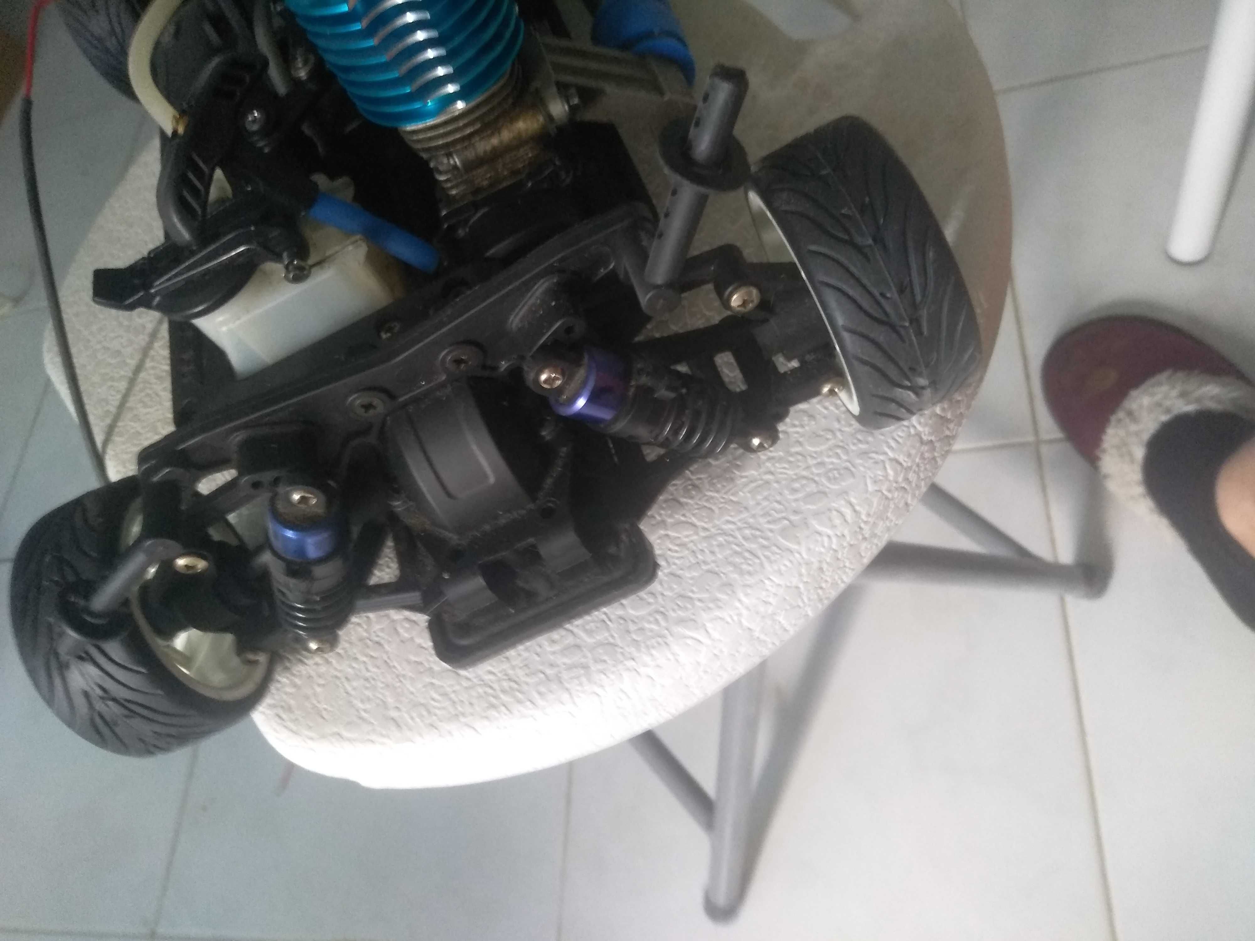 carro rc nitro 1/10