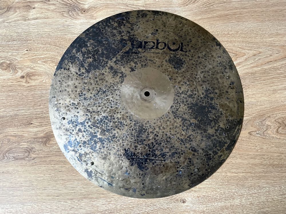 Top! Talerz perkusyjny Istanbul x fx flst crash 18” perkusja