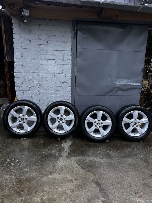 Оригинал диски Vag резиной R16 5/112 Skoda Octavia A5, SuperB VW