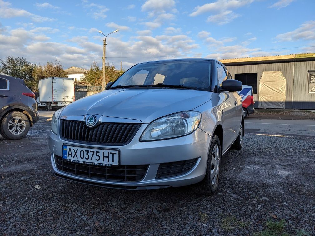 Skoda Fabia 1.2 MP ( Бензин )