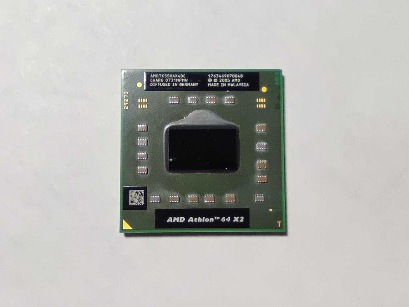 Процессор для ноутбуков AMD Athlon 64 X2, 1.8 Ghz, Socket S1
