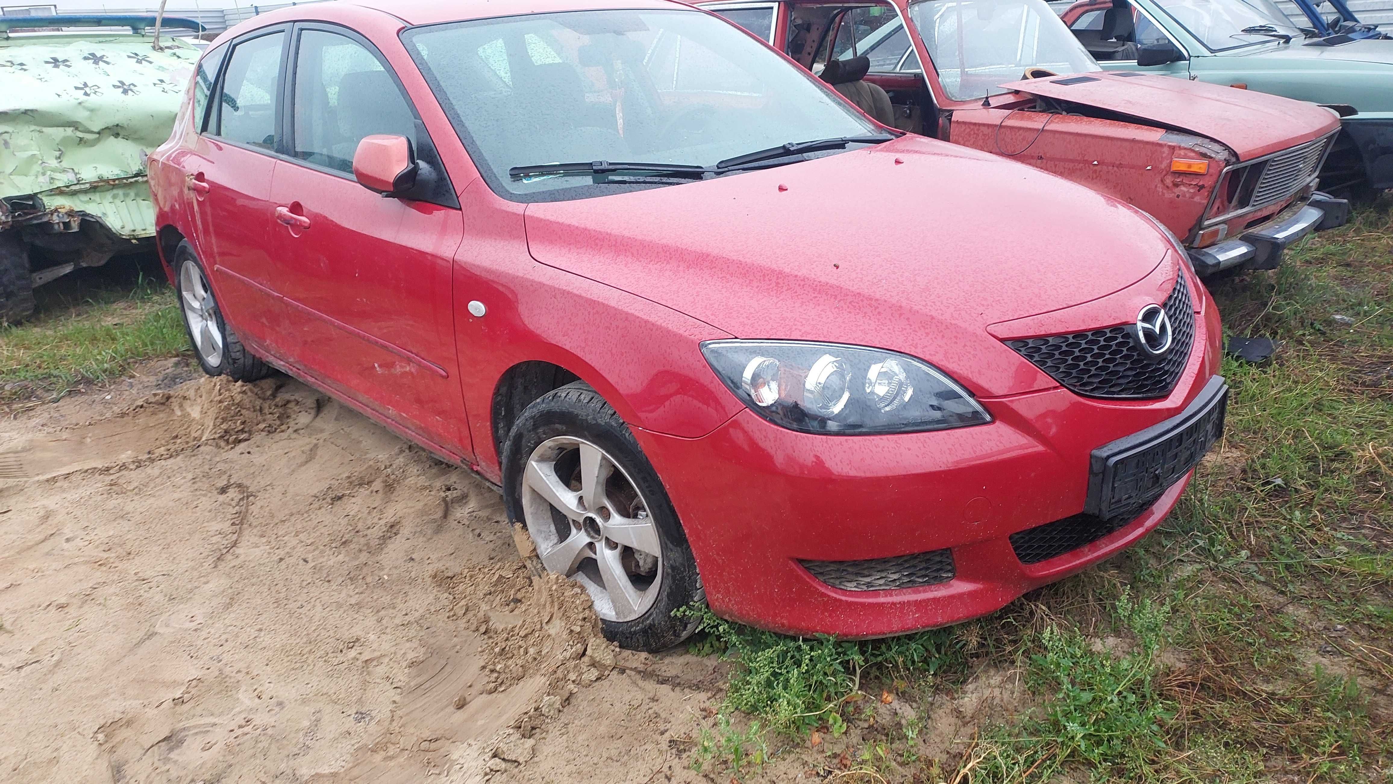 Mazda 3 Na Części
