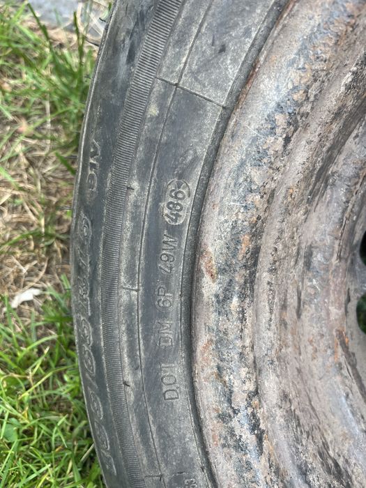 Opona 195 65 R15 na feldze 5x112