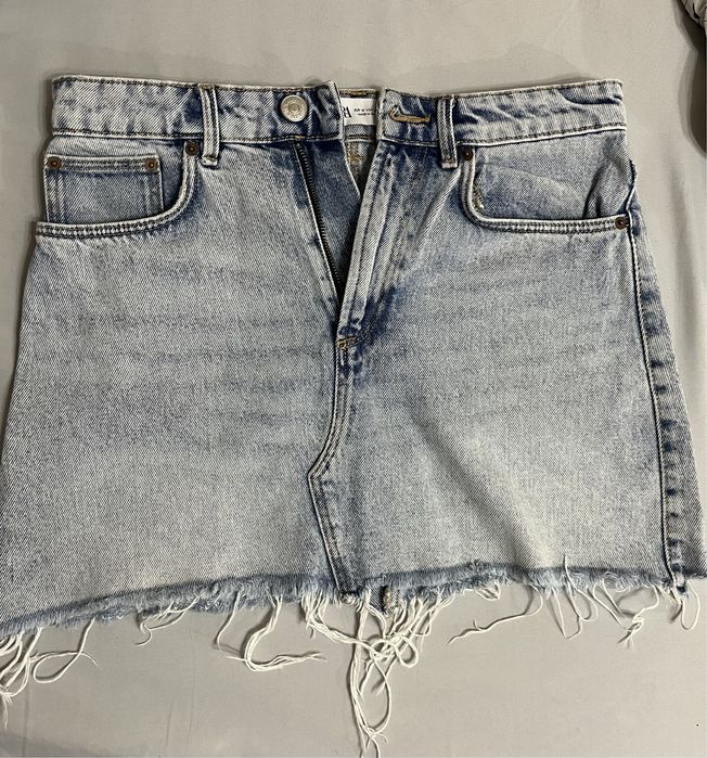 Мини-юбка zara, размер М