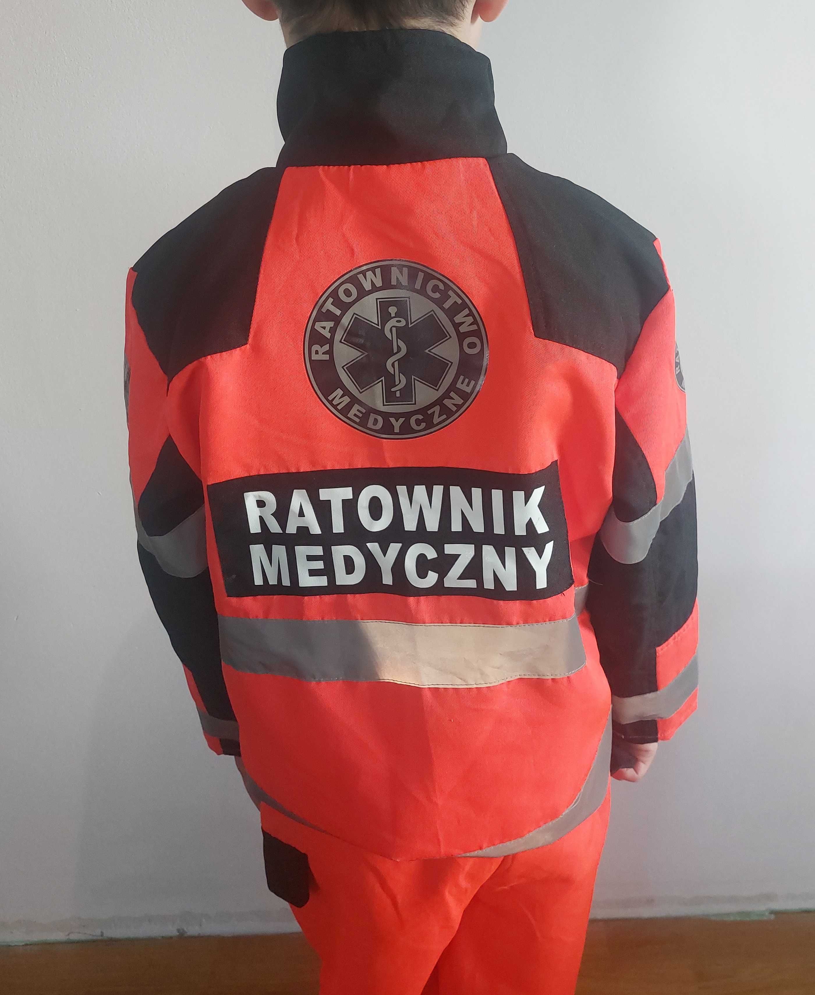 Strój Kostium Przebranie Ratownik Medyczny Ratownika Medycznego 128