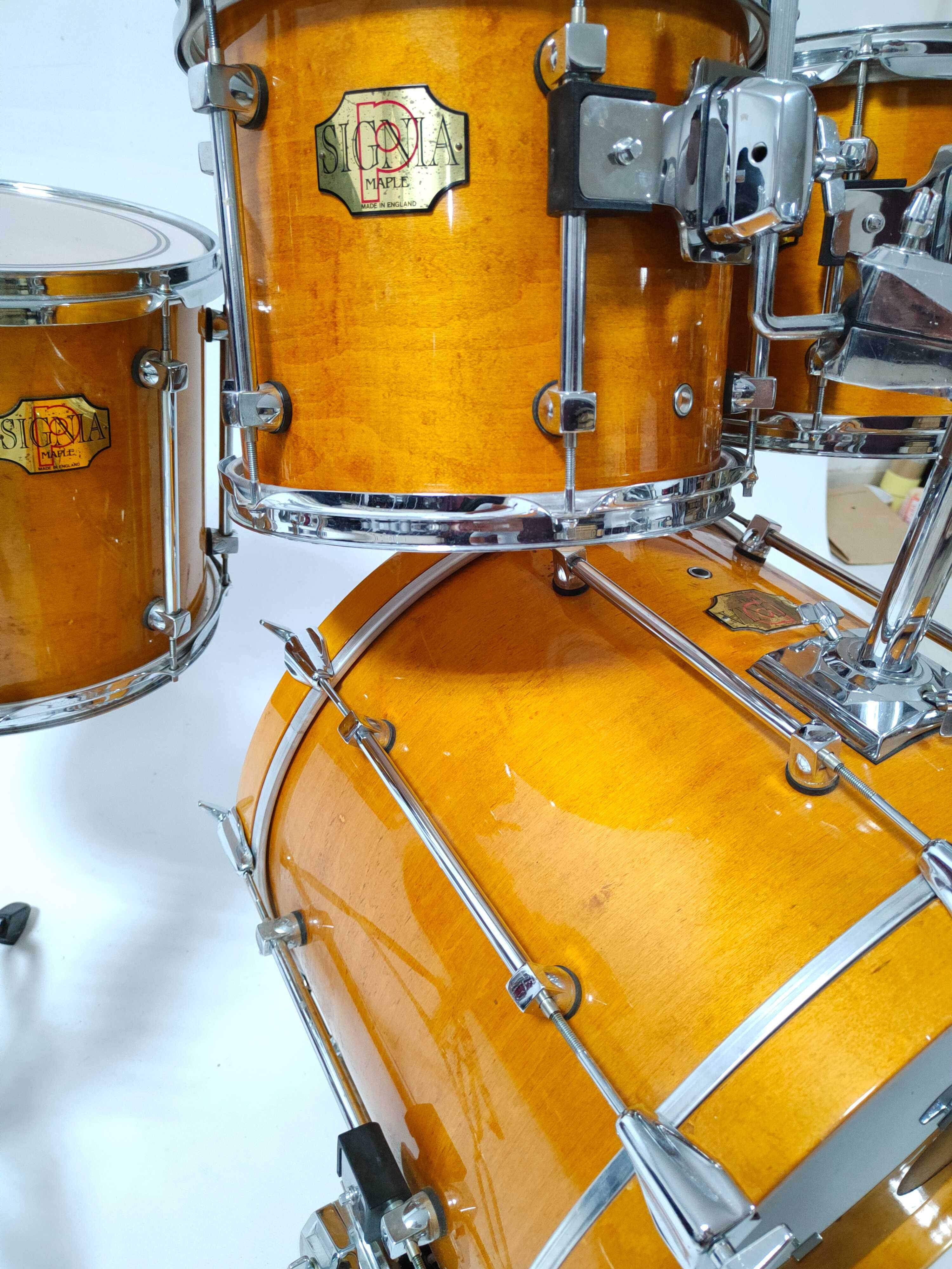 Perkusja Premier Signia Maple 10,12,14,22 made in England