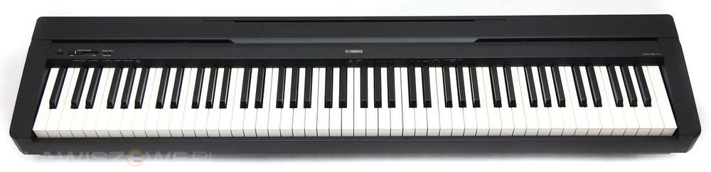 YAMAHA P-45 B - Czarne Pianino + Statyw Ławka Słuchawki | ZESTAW