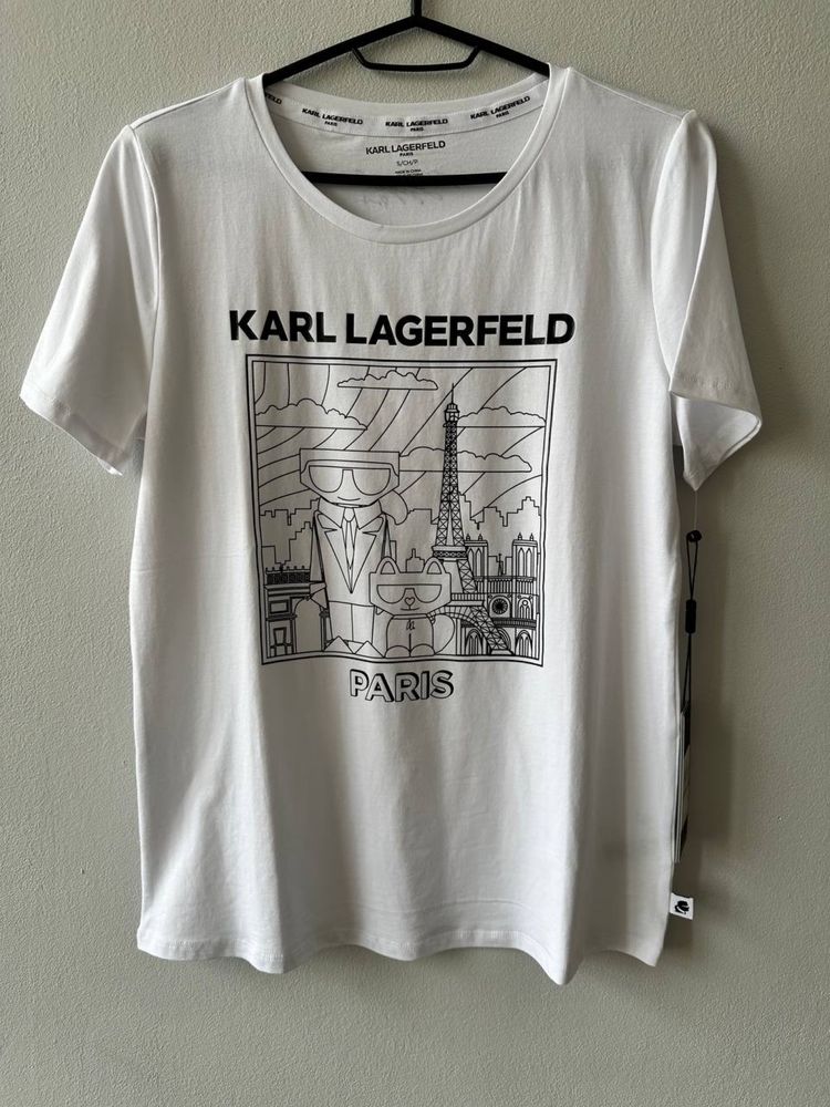 Футболка Karl Lagerfeld XS-L