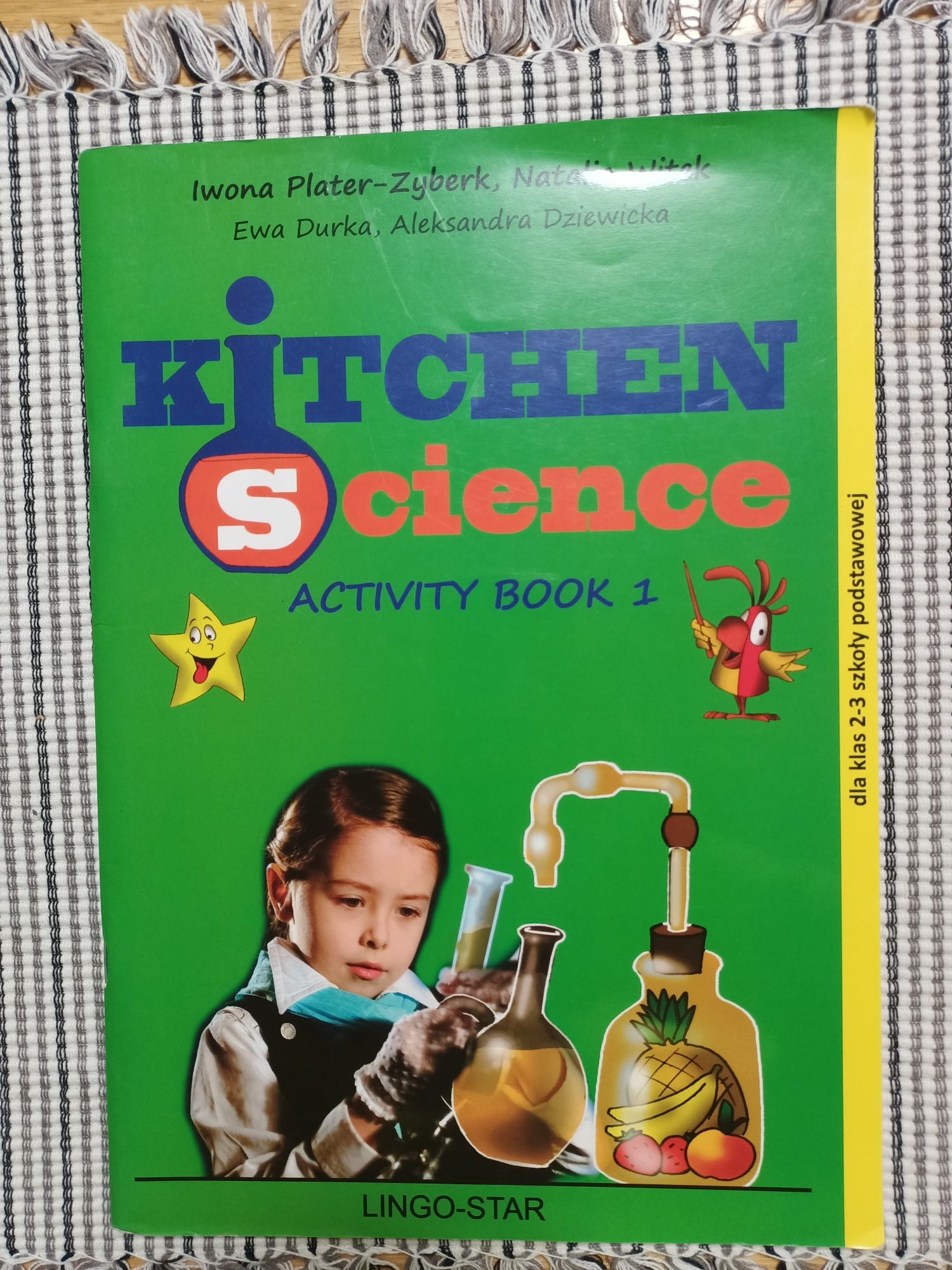 Kitchen science Activity book 1 dla klas 2-3