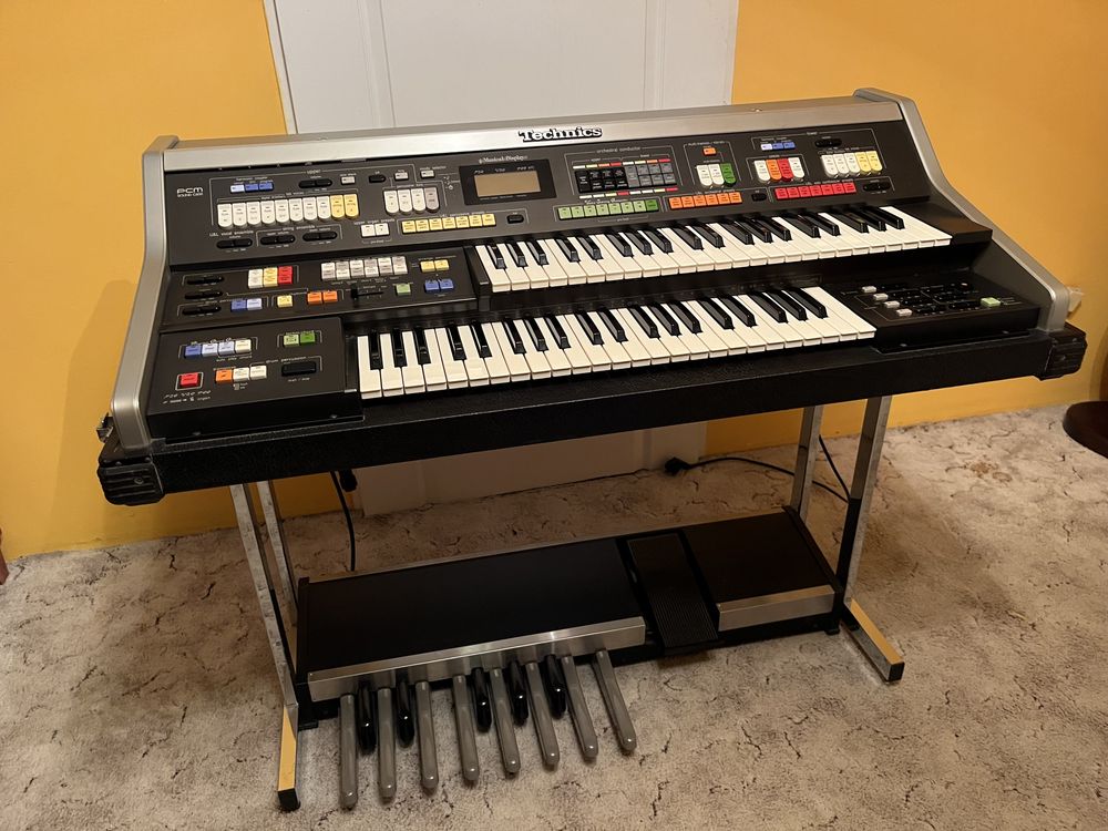 Manuał nożny Technics Sx-C600 pedał głośności