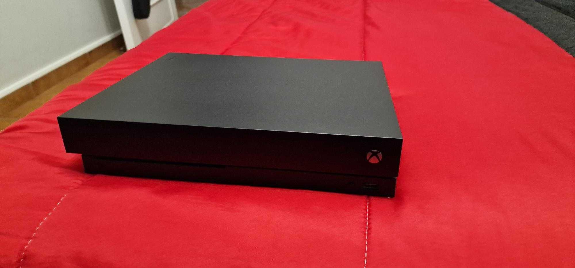 Vendo Xbox one X 1tb 4K HDR