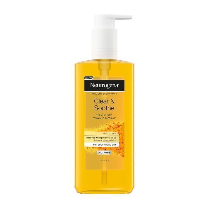 Neutrogena Clear Soothe Micelarny Żel z Kurkumą - 200ml