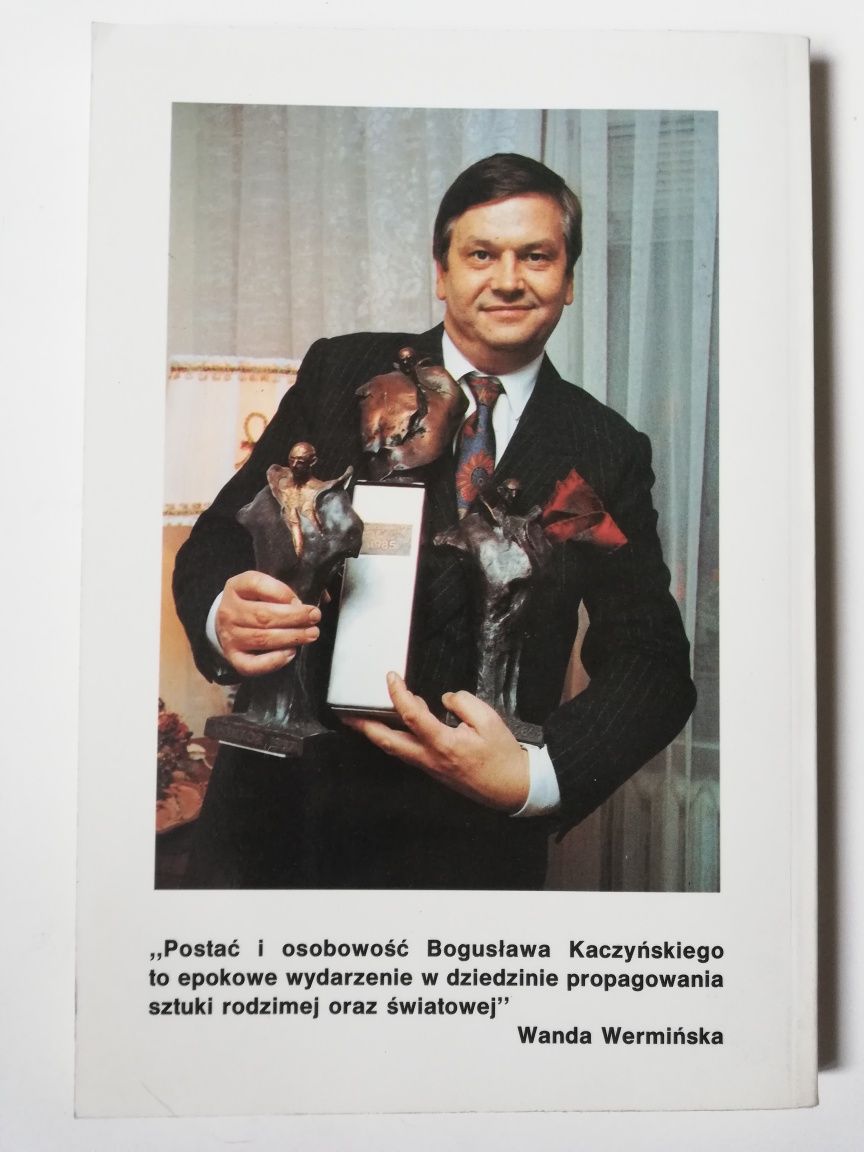 Bogusław Kaczyński. Wielka sława to żart.