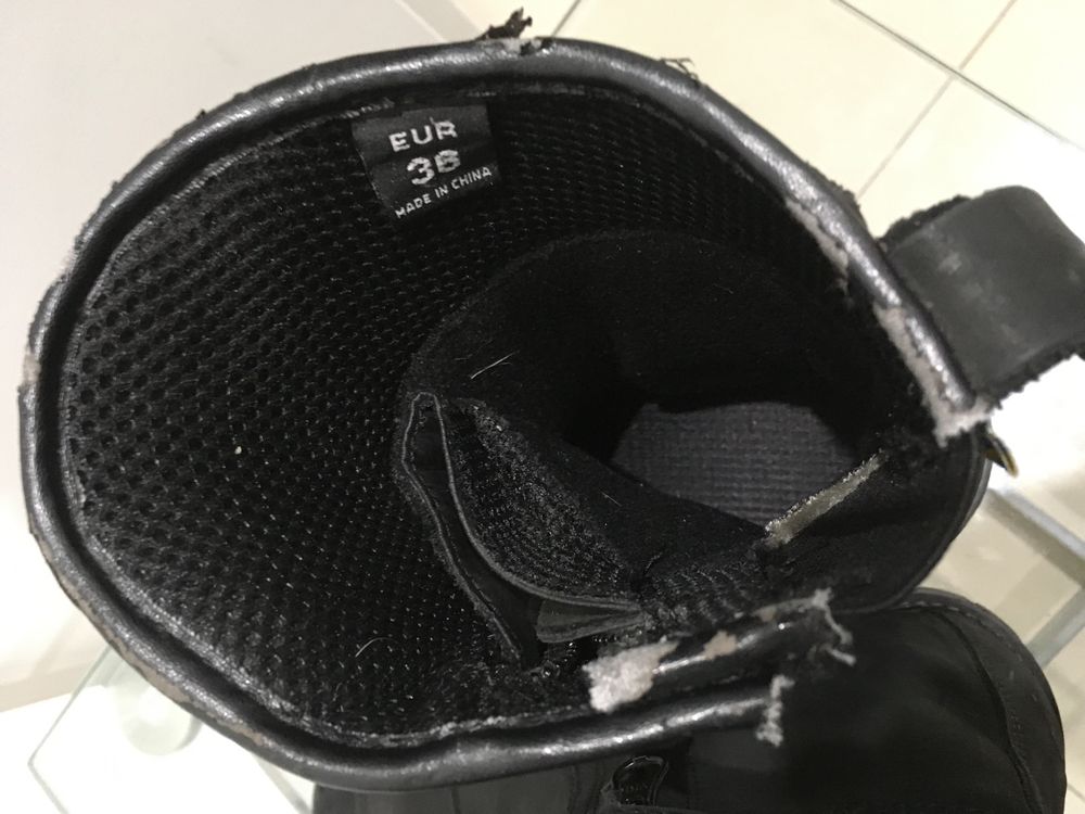 Lindstrands buty motocyklowe rozmiar 36
