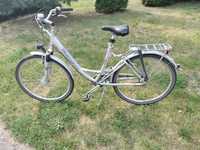 Rower miejski Alu City Star aluminiowy