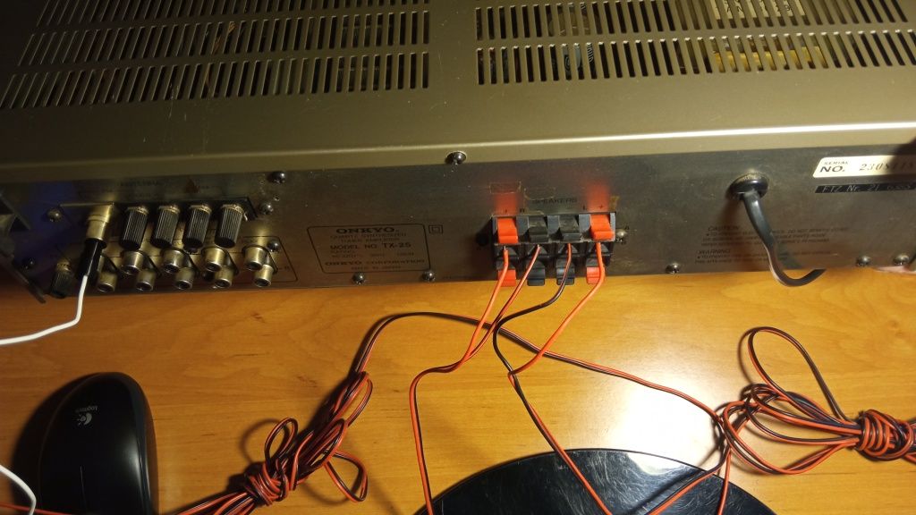 Onkyo amplituner TX-25 jak nowy 80'