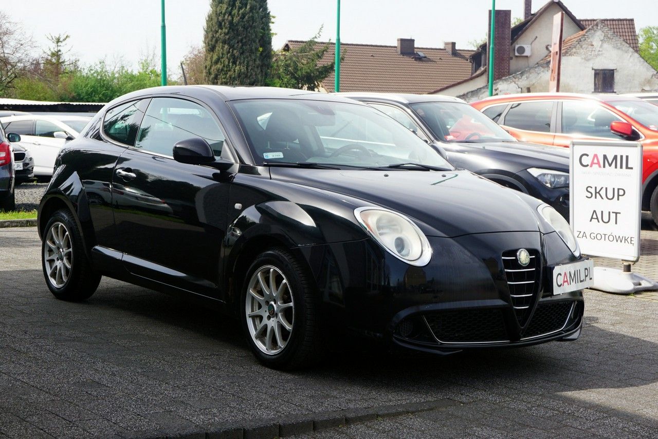 Alfa Romeo Mito 1,4 BENZYNA 95KM, Zarejestrowany, Ubezpieczony,