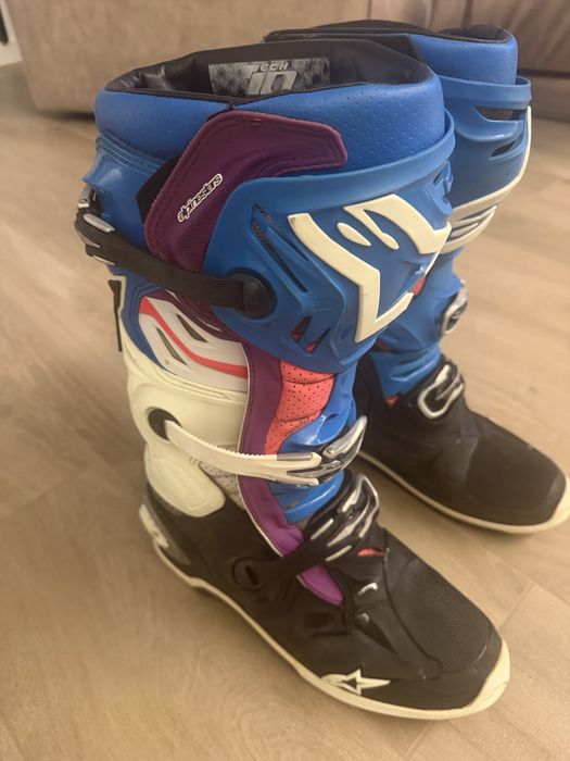 Buty quad cross, Alpinestars Tech 10 SuperVented Enduro