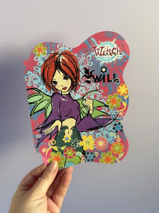 Karteczka naklejka Witch Will duża