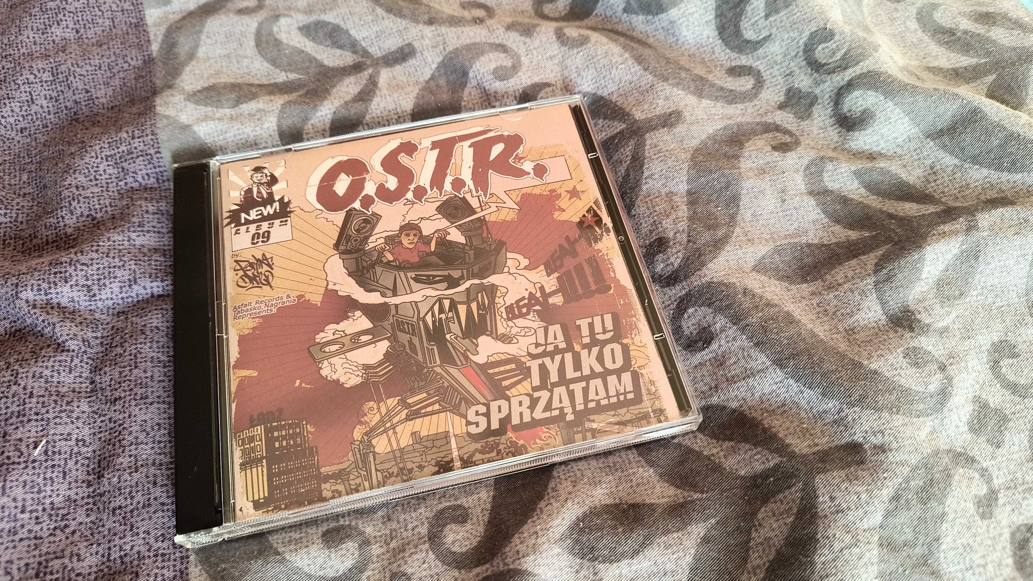 O.S.T.R. - Ja tu tylko sprzątam (CD)