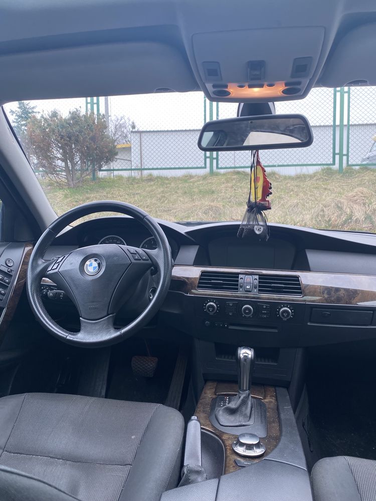 BMW E60 525i 2.5 Benzyna LPG GAZ seria 5