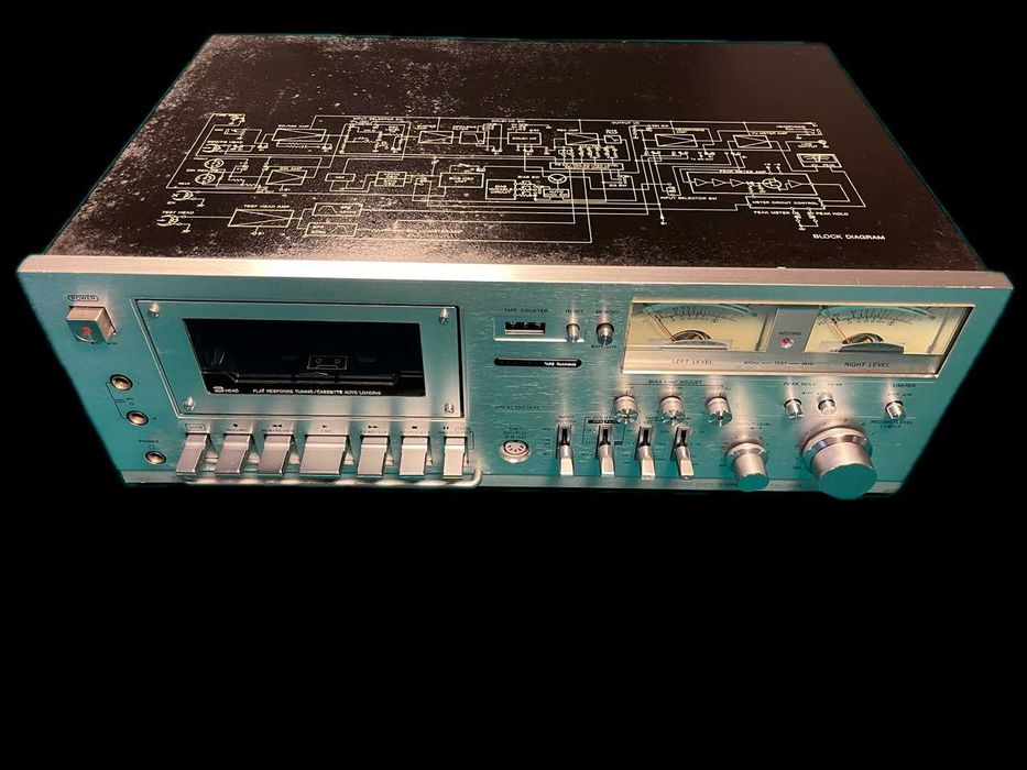 Deck de Cassetes Aiwa AD-6800