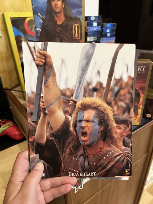 Хоробре серце Колекційне видання Vhs